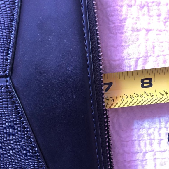 BCBGmaxazria Black clutch - Picture 7 of 8